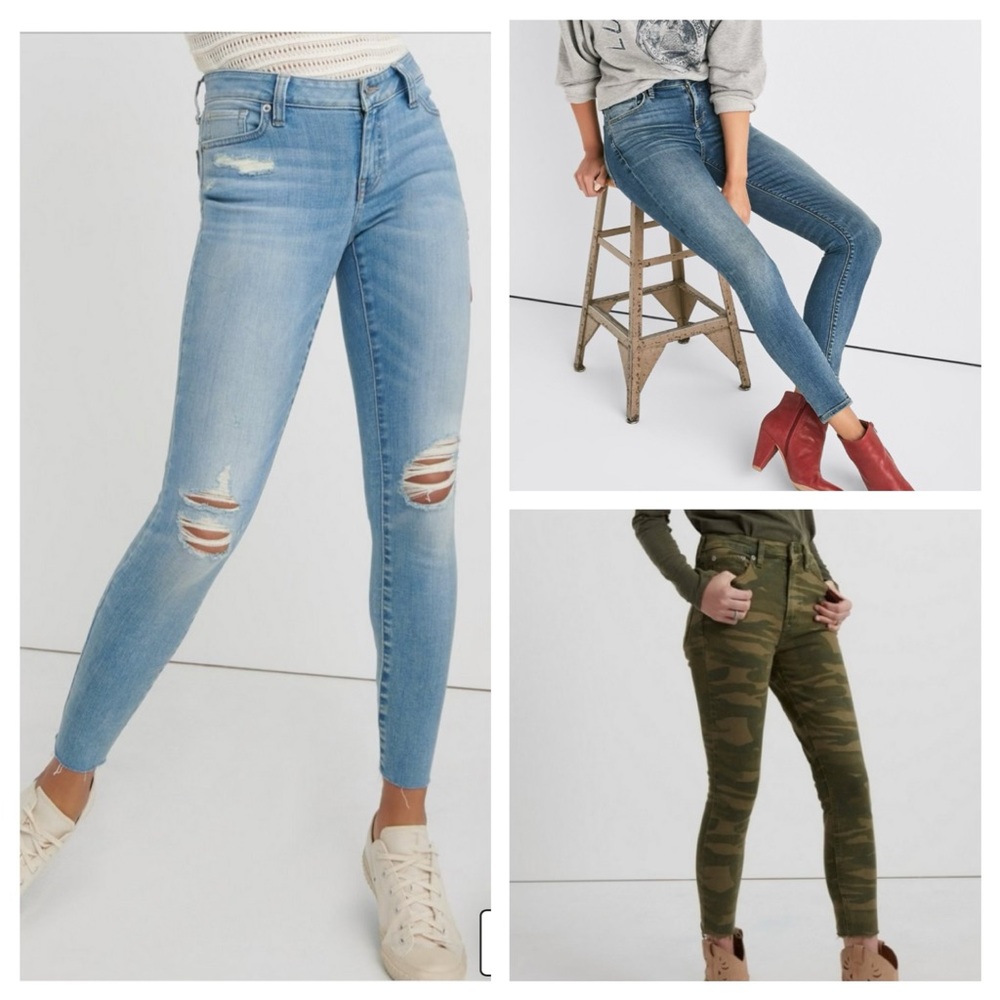 Lucky brand jean bundle